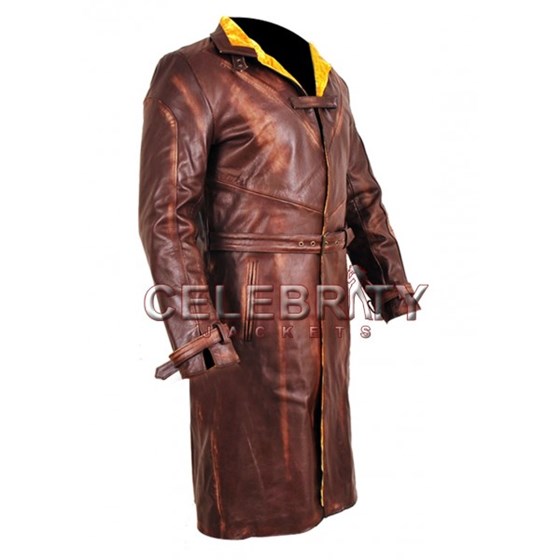 Watch Dogs Aiden Pearce Coat: Watch Dogs Aiden Pearce Leather Coat