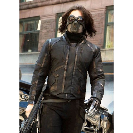 Fashion: Bucky Barnes Winter Soldier Jacket